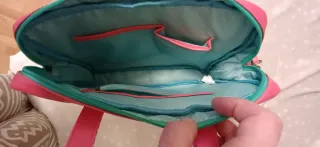 Funda portátil/tablet rosa