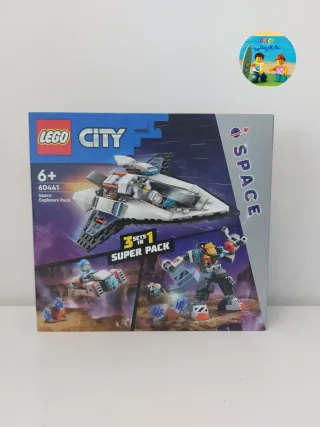 LEGO 60441 Space Explorers Pack 3 sets in 1 (City)