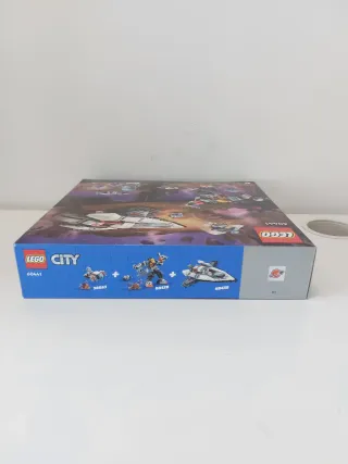 LEGO 60441 Space Explorers Pack 3 sets in 1 (City)