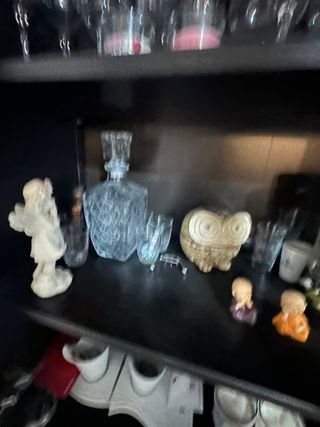 Vitrina Hermes Ikea Madera y Cristal