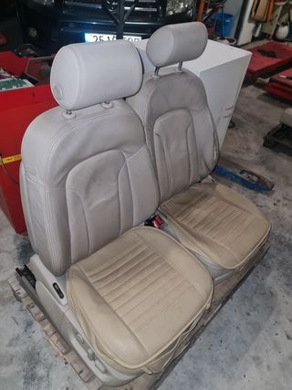 Asientos eléctricos audi q7