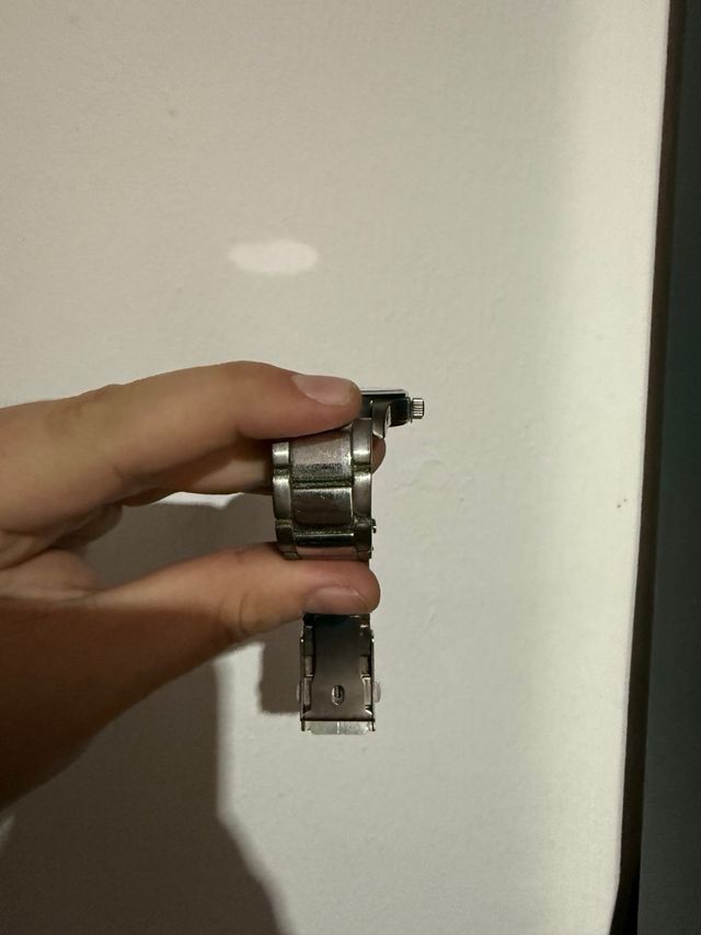 Reloj Mark Maddox Azul Plateado CORREA DETERIORADA