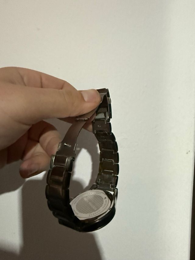 Reloj Mark Maddox Azul Plateado CORREA DETERIORADA