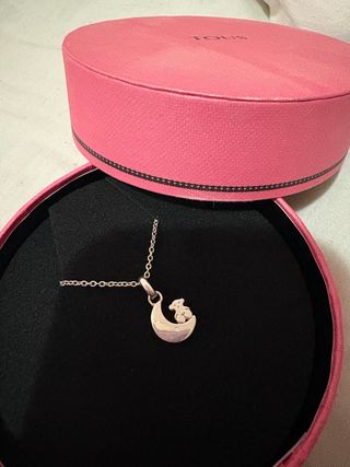 Collar Tous Plata oso y luna