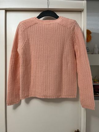 Jersey de punto Rosa Talla S