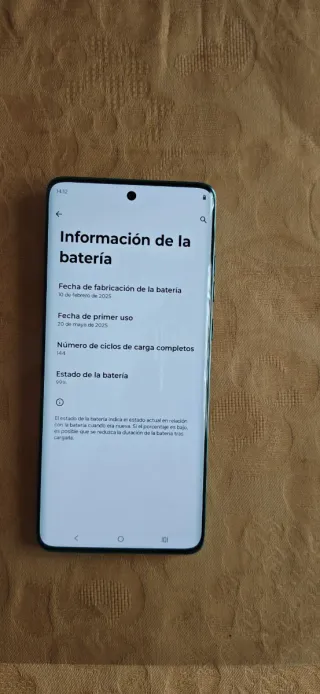 Motorola Edge 60 Fusion Blu 256GB