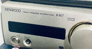 Amplificador Kenwood R-SG7 Stereo Integrado