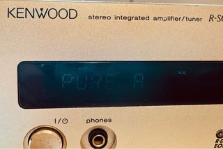 Amplificador Kenwood R-SG7 Stereo Integrado