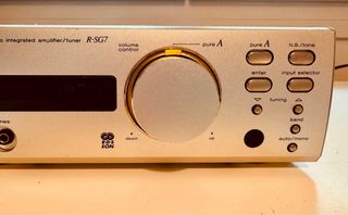 Amplificador Kenwood R-SG7 Stereo Integrado