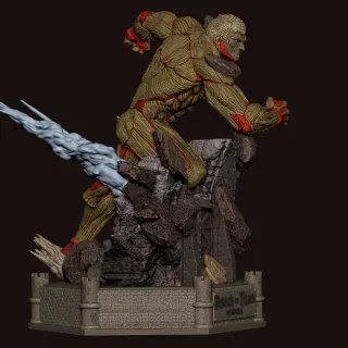 Figura Resina Titán Acorazado Reiner