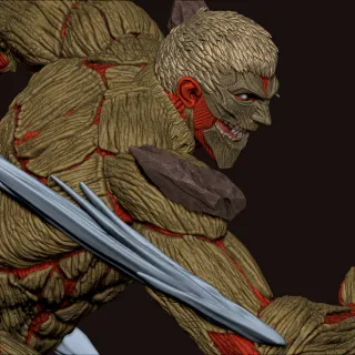 Figura Resina Titán Acorazado Reiner