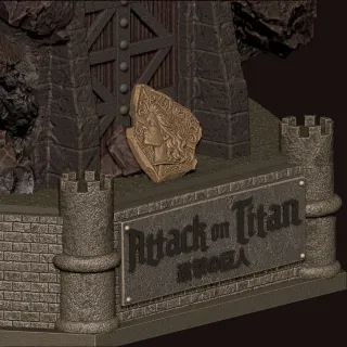 Figura Resina Titán Acorazado Reiner