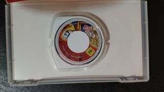 PSP Dragon Ball Z Shin Budokai 2 Essentials