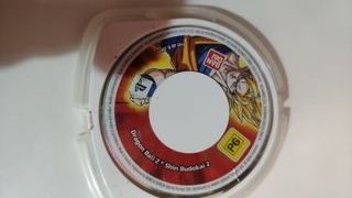 PSP Dragon Ball Z Shin Budokai 2 Essentials