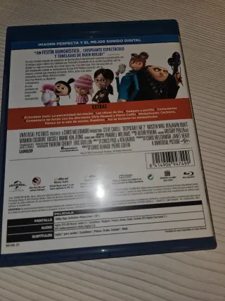 Gru 2 Mi Villano Favorito Blu-ray