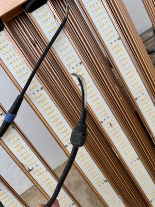 Luci LED per coltivazione