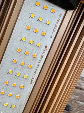 Luci LED per coltivazione