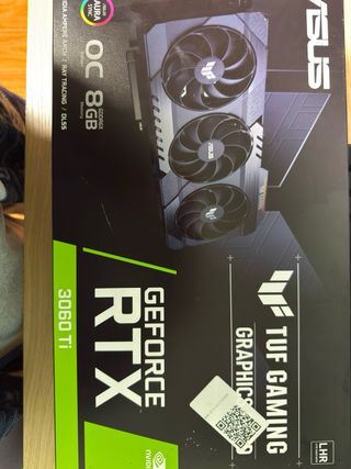 Tarjeta Gráfica ASUS TUF RTX 3060 Ti