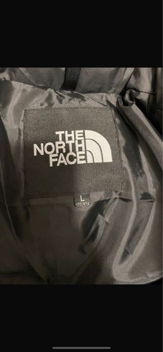Chaqueta The North Face Negra