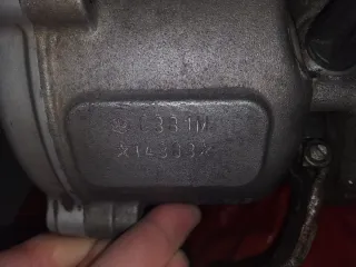 Motor Piaggio Completo