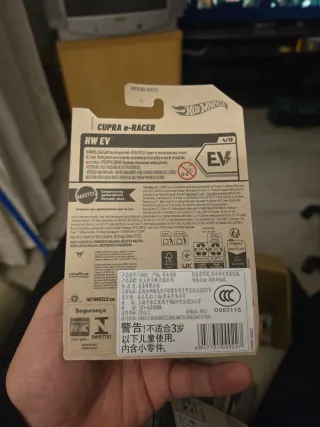 Hot Wheels Cupra e-Racer 2025