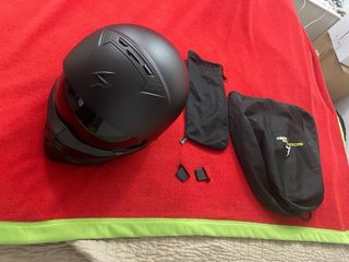 Casco Scorpion Exo-Combat Negro Mate