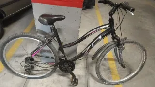 Bicicleta Montaña Negra