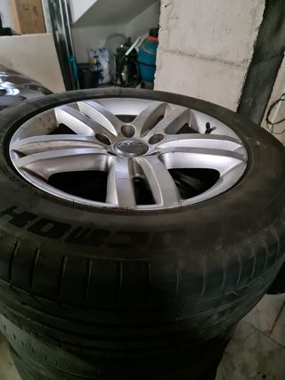 Llantas originales audi q7