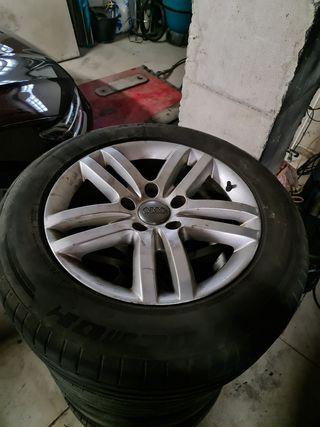 Llantas originales audi q7