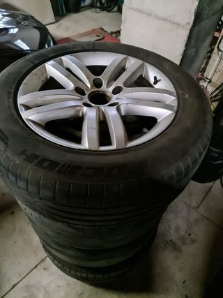 Llantas originales audi q7
