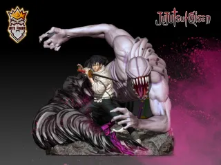 Figura Resina Yuta Jujutsu Kaisen