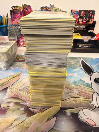1000 Carte Pokemon Comuni e Non Comuni