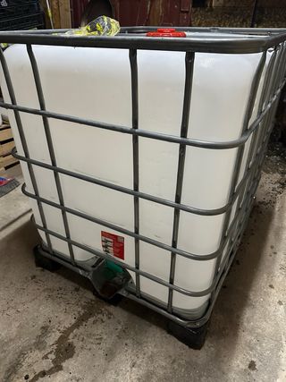 Depósito agua 1000 litros
