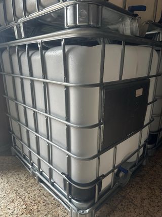 Depósito agua 1000 litros