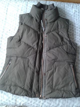 Chaleco DOBLE El Corte Inglés PLUMAS Chollo.