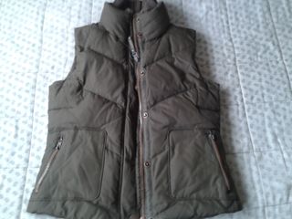 Chaleco DOBLE El Corte Inglés PLUMAS Chollo.