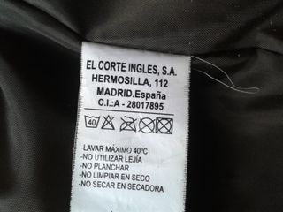 Chaleco DOBLE El Corte Inglés PLUMAS Chollo.
