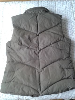 Chaleco DOBLE El Corte Inglés PLUMAS Chollo.