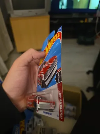 '71 Mustang Funny Car Hot Wheels