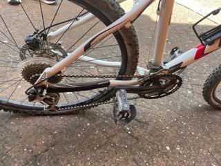 Bicicleta BH Expert Blanca track series