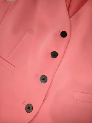 Chaleco rosa elegante