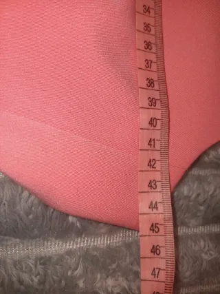 Chaleco rosa elegante