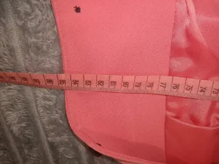 Chaleco rosa elegante