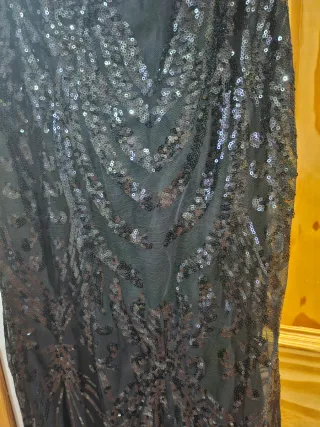 Vestido de fiesta lentejuelas Talla S