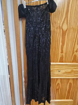 Vestido de fiesta lentejuelas Talla S