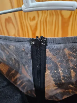 Vestido de fiesta lentejuelas Talla S