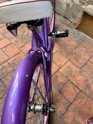 Bicicleta Moor Morada