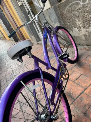 Bicicleta Moor Morada