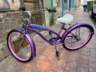 Bicicleta Moor Morada