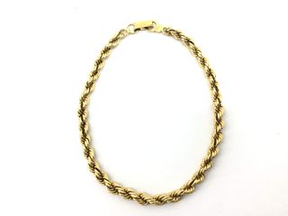 pulsera oro 18k